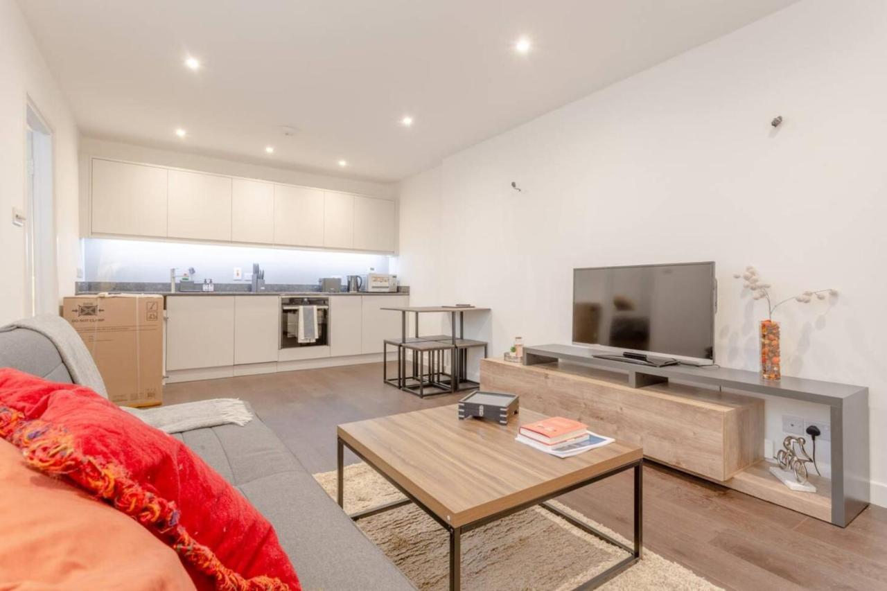 Modern Flat In The Heart Of West London Apartment Luaran gambar